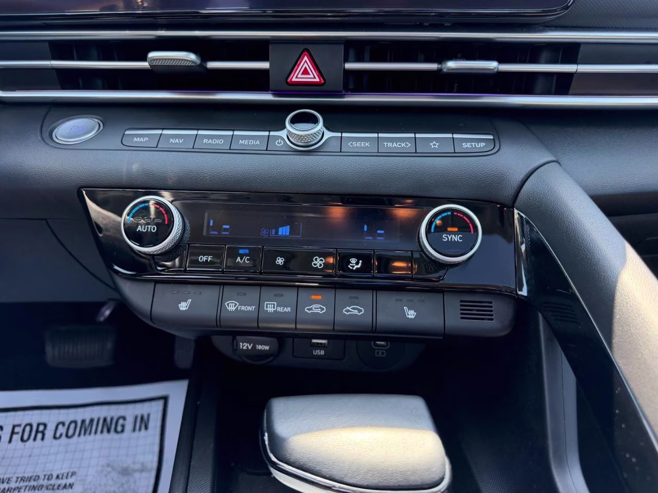 2024 Abyss Black Hyundai Elantra SEL FWD Sedan