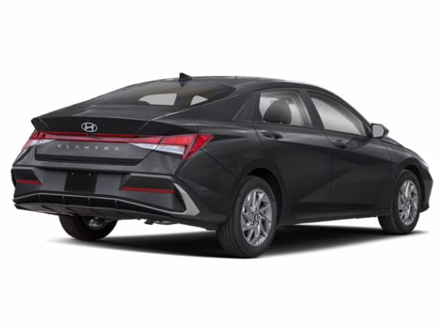 2024 Abyss Black Hyundai Elantra SEL FWD Sedan