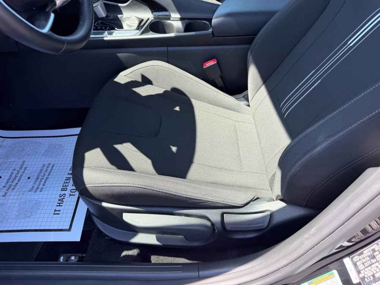 2024 Abyss Black Hyundai Elantra SEL FWD Sedan