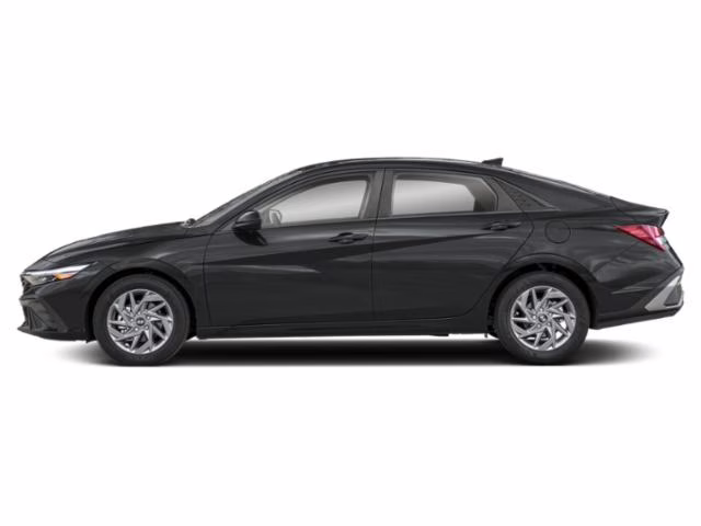 2024 Abyss Black Hyundai Elantra SEL FWD Sedan