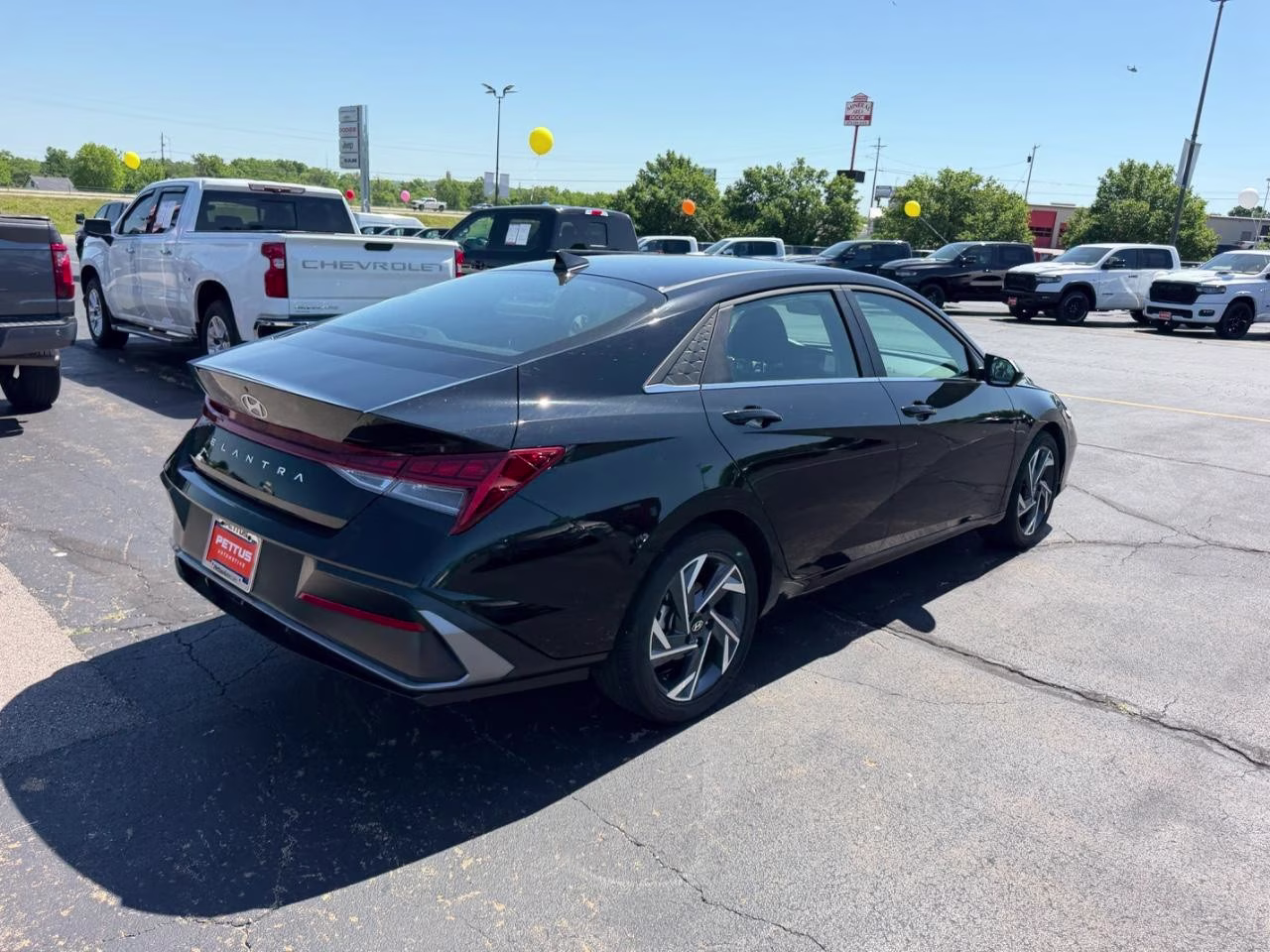 2024 Abyss Black Hyundai Elantra SEL FWD Sedan