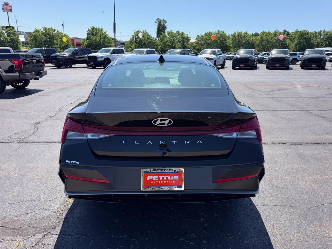 2024 Abyss Black Hyundai Elantra SEL FWD Sedan