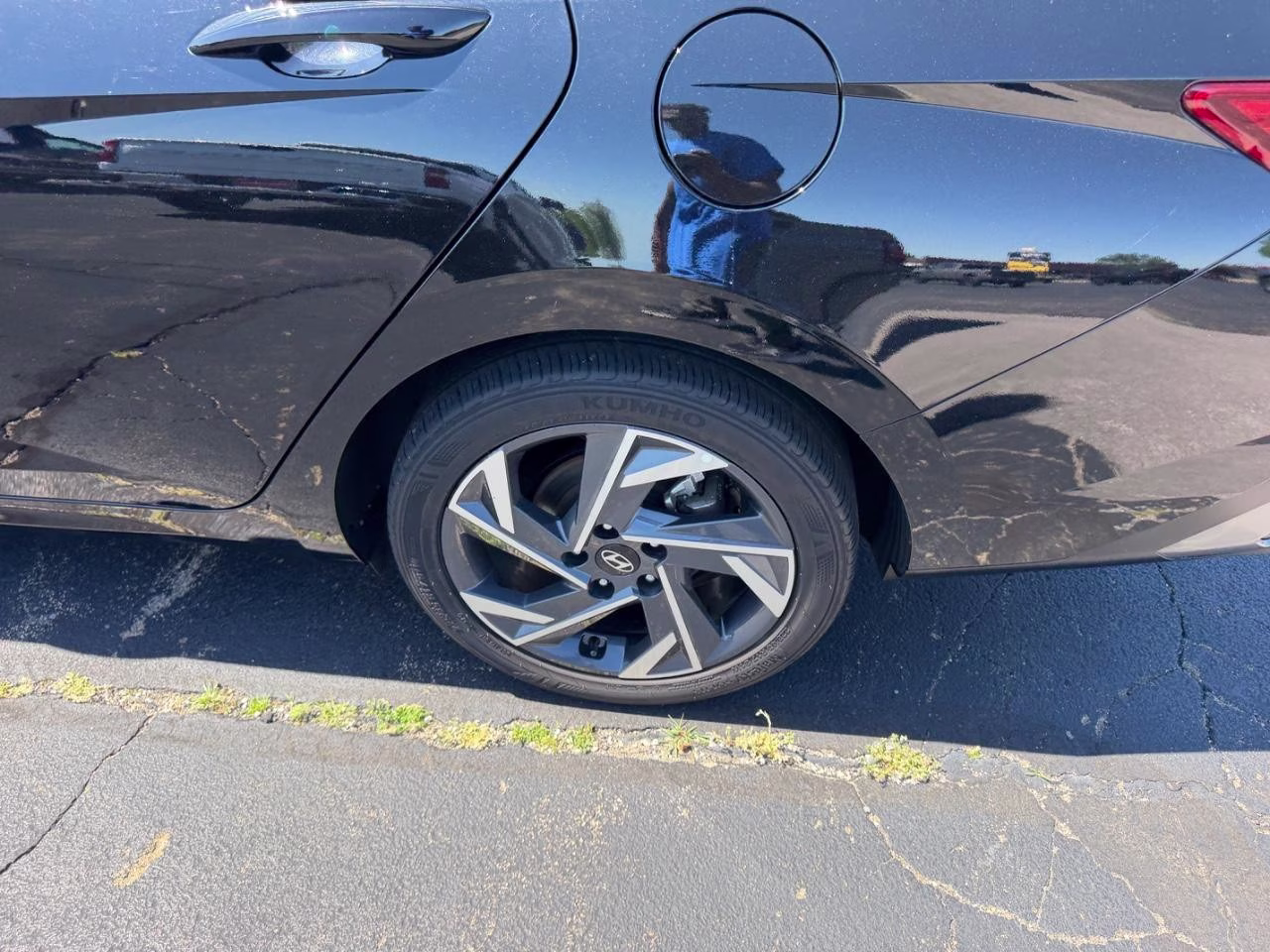 2024 Abyss Black Hyundai Elantra SEL FWD Sedan