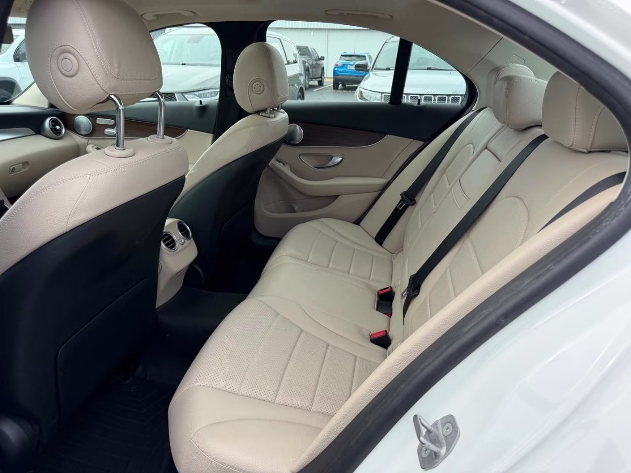 2021 designo Diamond White Metallic Mercedes-Benz C-Class C 300 4MATIC AWD Sedan