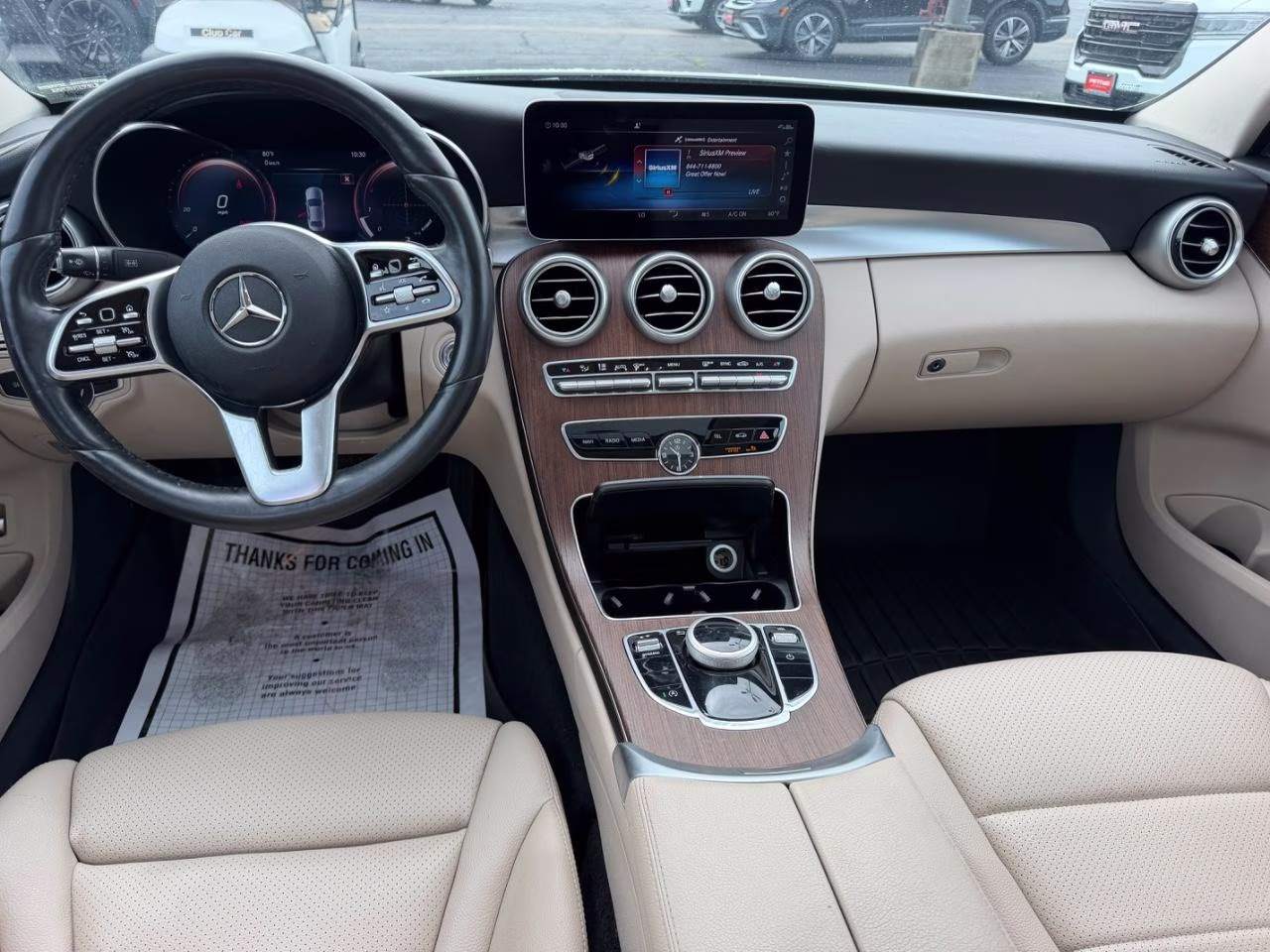 2021 designo Diamond White Metallic Mercedes-Benz C-Class C 300 4MATIC AWD Sedan
