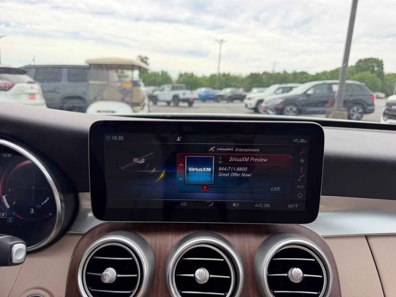 2021 designo Diamond White Metallic Mercedes-Benz C-Class C 300 4MATIC AWD Sedan