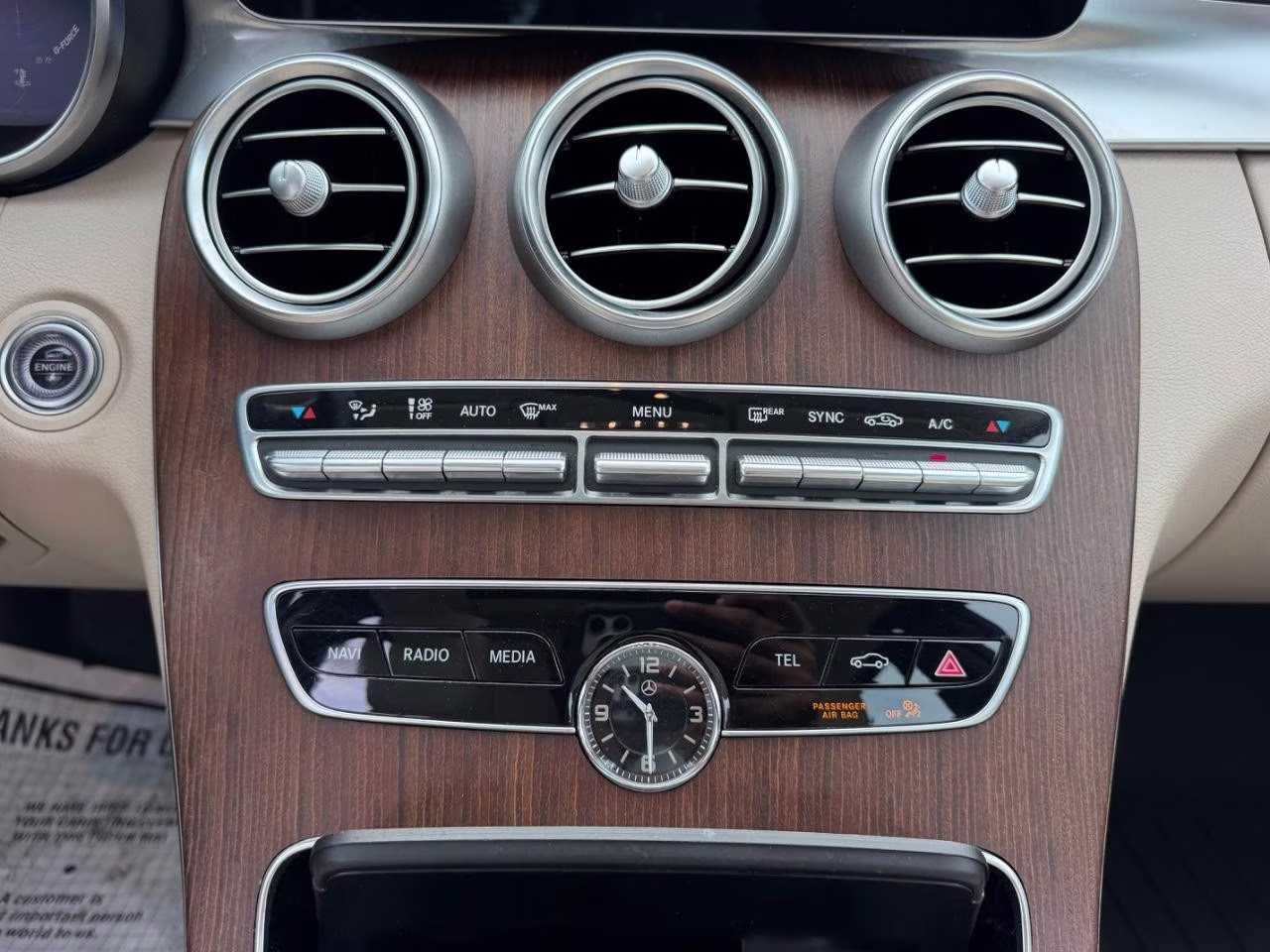 2021 designo Diamond White Metallic Mercedes-Benz C-Class C 300 4MATIC AWD Sedan