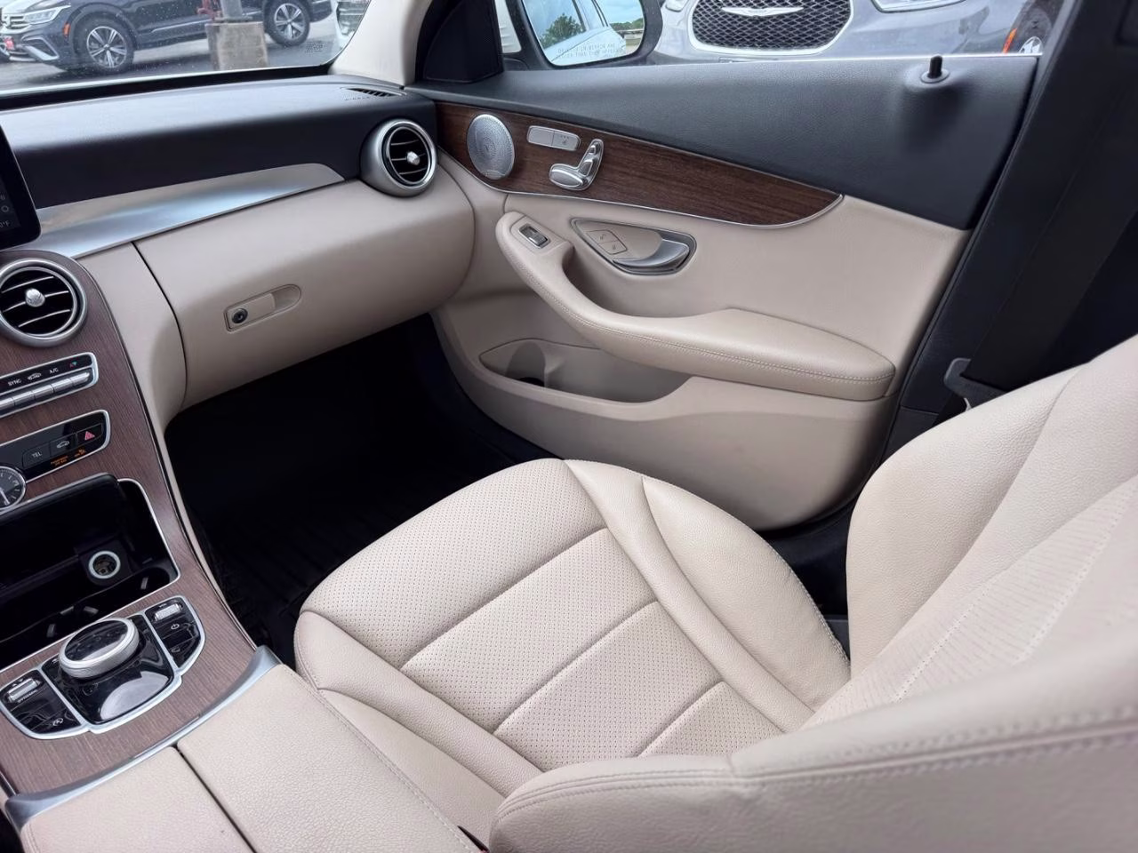 2021 designo Diamond White Metallic Mercedes-Benz C-Class C 300 4MATIC AWD Sedan