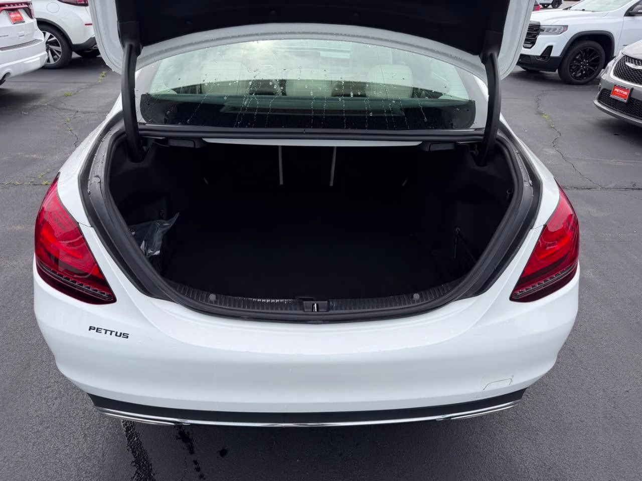 2021 designo Diamond White Metallic Mercedes-Benz C-Class C 300 4MATIC AWD Sedan