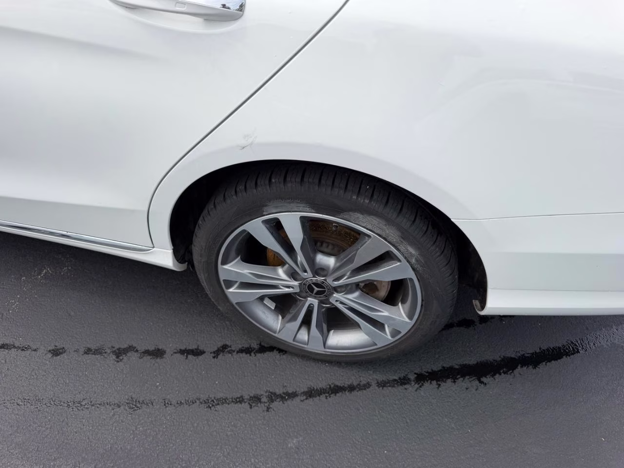 2021 designo Diamond White Metallic Mercedes-Benz C-Class C 300 4MATIC AWD Sedan