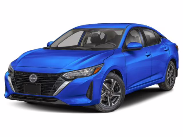 2024 Electric Blue Metallic Nissan Sentra SV FWD Sedan