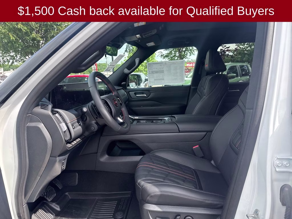 2026 Aspen White/Super Black Nissan Armada PRO-4X 4X4 SUV