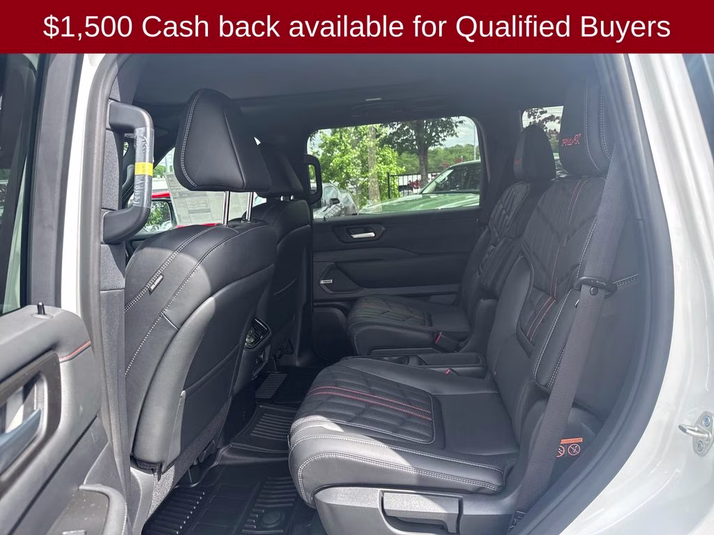 2026 Aspen White/Super Black Nissan Armada PRO-4X 4X4 SUV