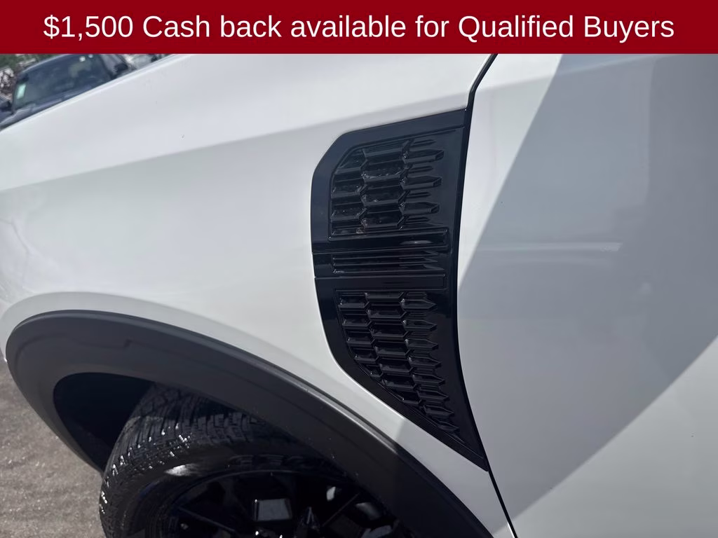 2026 Aspen White/Super Black Nissan Armada PRO-4X 4X4 SUV