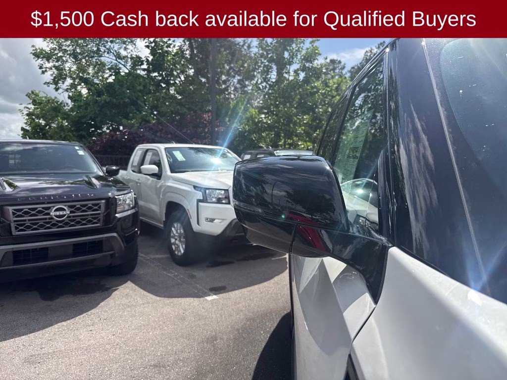 2026 Aspen White/Super Black Nissan Armada PRO-4X 4X4 SUV