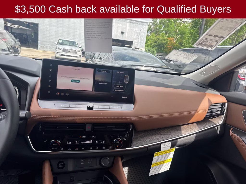 2026 Everest White Pearl Tricoat Nissan Rogue Platinum AWD SUV