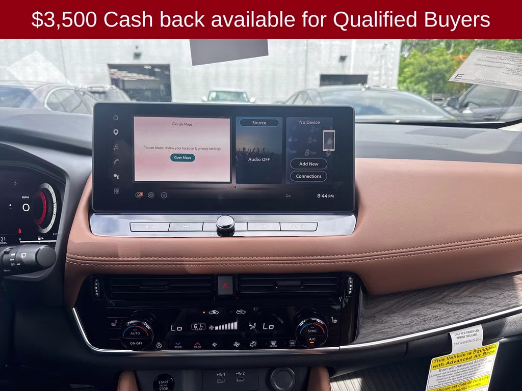 2026 Everest White Pearl Tricoat Nissan Rogue Platinum AWD SUV