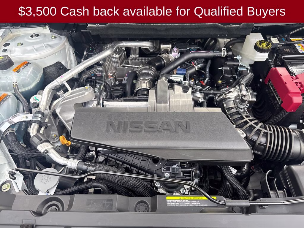 2026 Everest White Pearl Tricoat Nissan Rogue Platinum AWD SUV