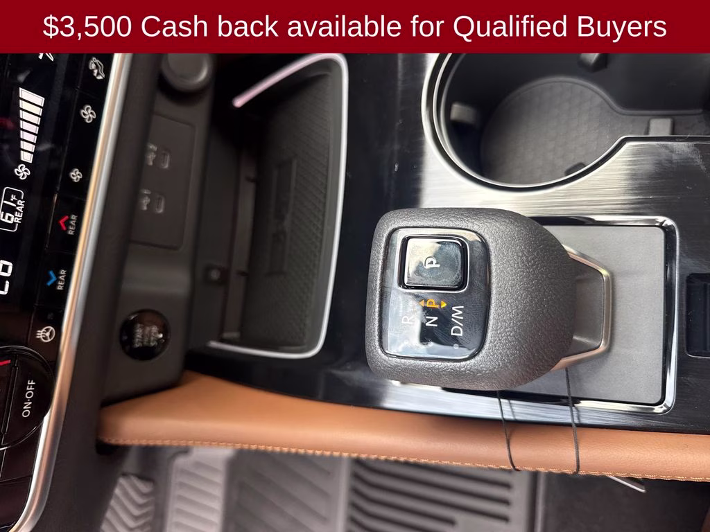 2026 Everest White Pearl Tricoat Nissan Rogue Platinum AWD SUV