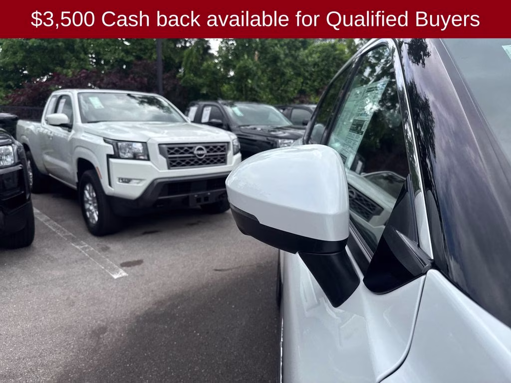 2026 Everest White Pearl Tricoat Nissan Rogue Platinum AWD SUV