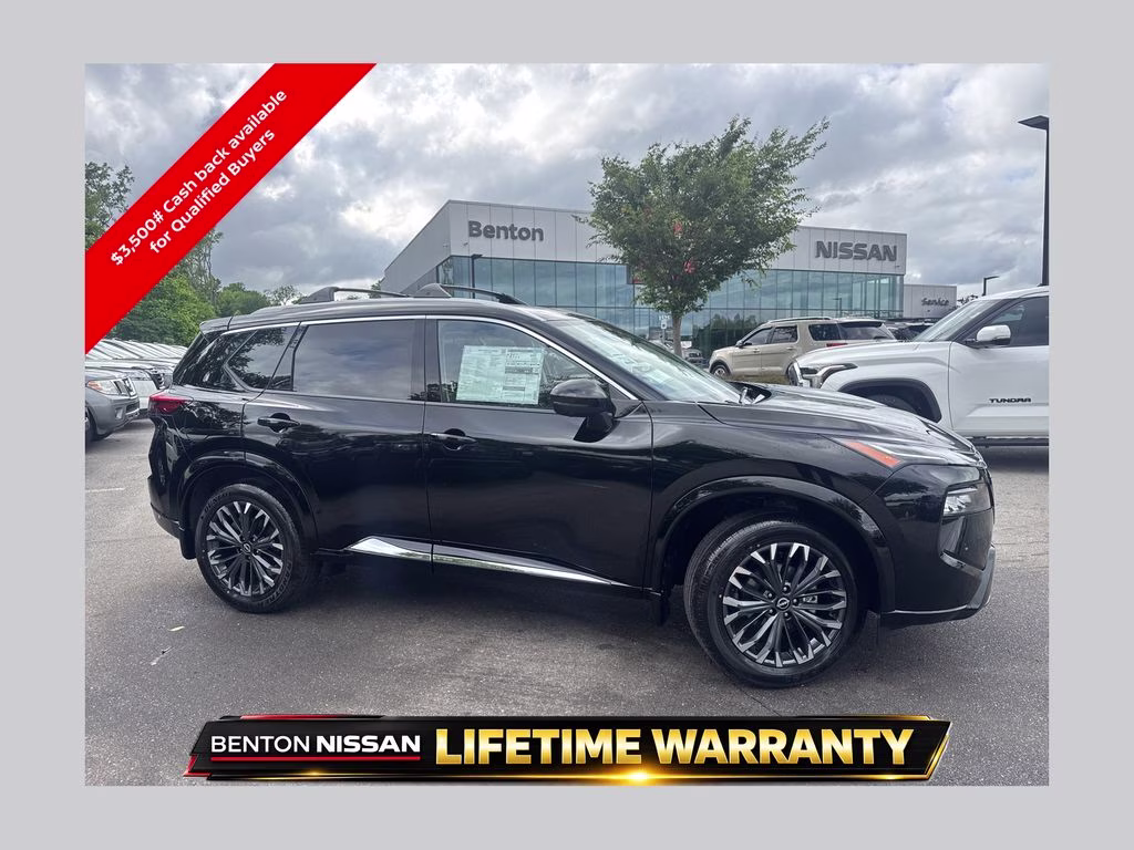 2026 Super Black Nissan Rogue Platinum AWD SUV
