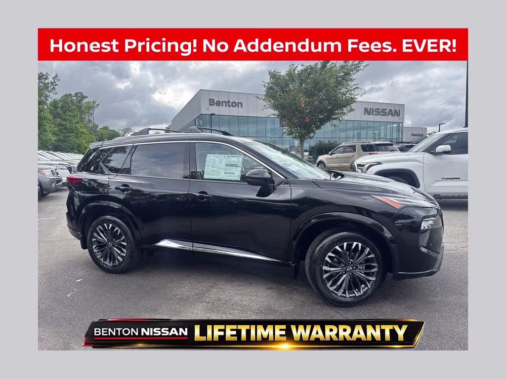 2026 Super Black Nissan Rogue Platinum AWD SUV