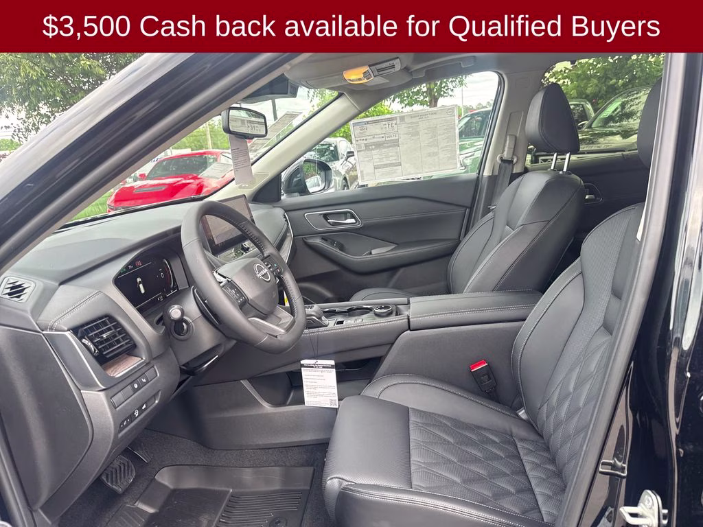 2026 Super Black Nissan Rogue Platinum AWD SUV