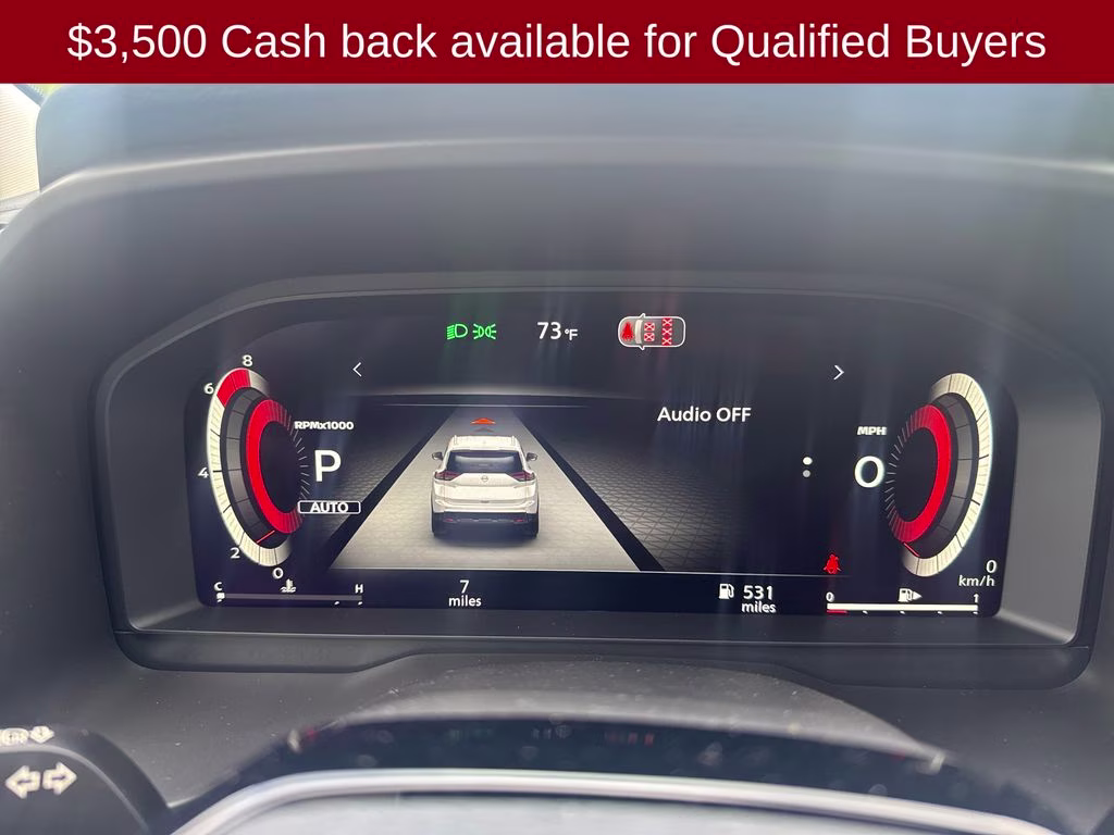 2026 Super Black Nissan Rogue Platinum AWD SUV