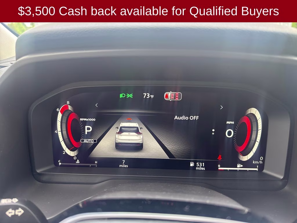 2026 Super Black Nissan Rogue Platinum AWD SUV