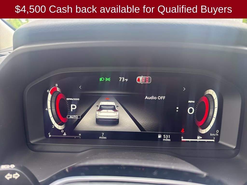 2026 Super Black Nissan Rogue Platinum AWD SUV