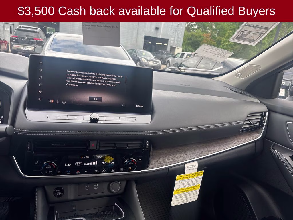 2026 Super Black Nissan Rogue Platinum AWD SUV