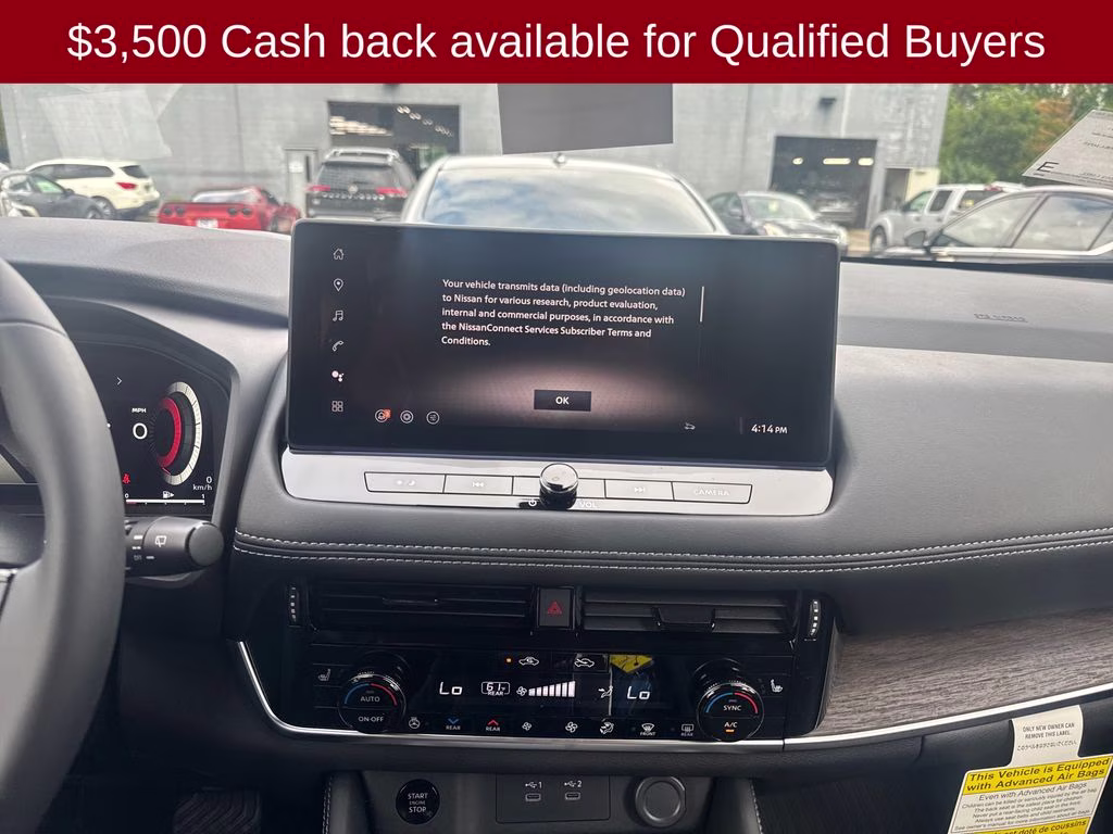 2026 Super Black Nissan Rogue Platinum AWD SUV