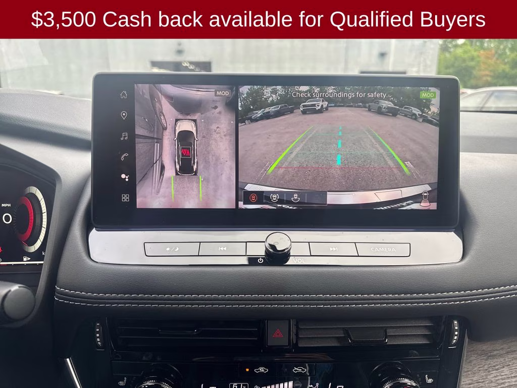 2026 Super Black Nissan Rogue Platinum AWD SUV