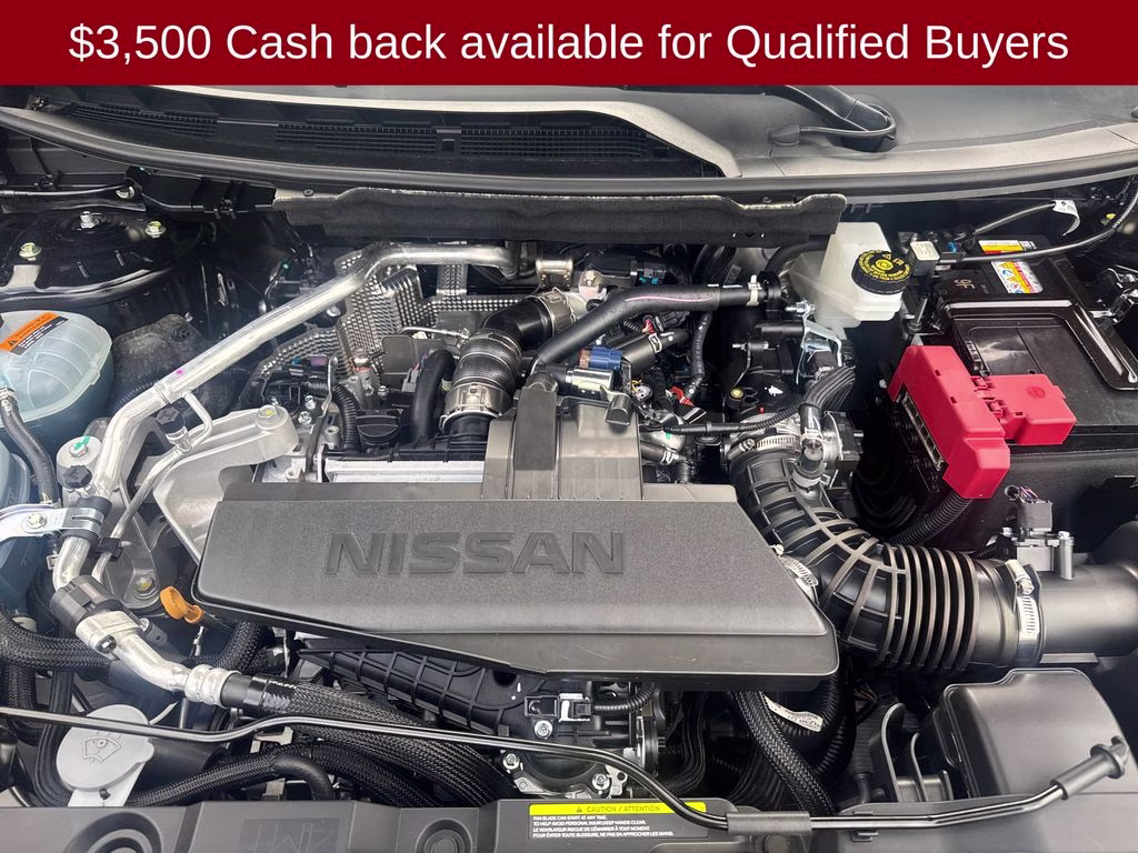 2026 Super Black Nissan Rogue Platinum AWD SUV
