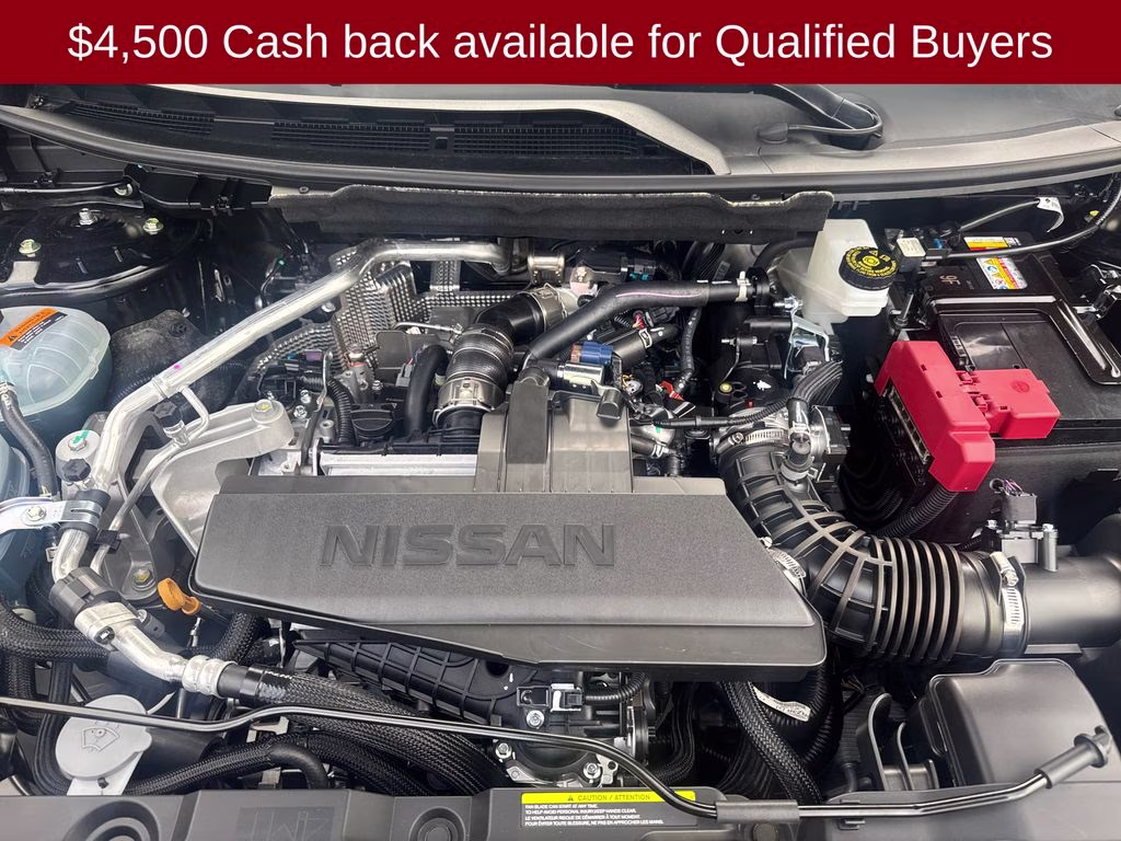 2026 Super Black Nissan Rogue Platinum AWD SUV