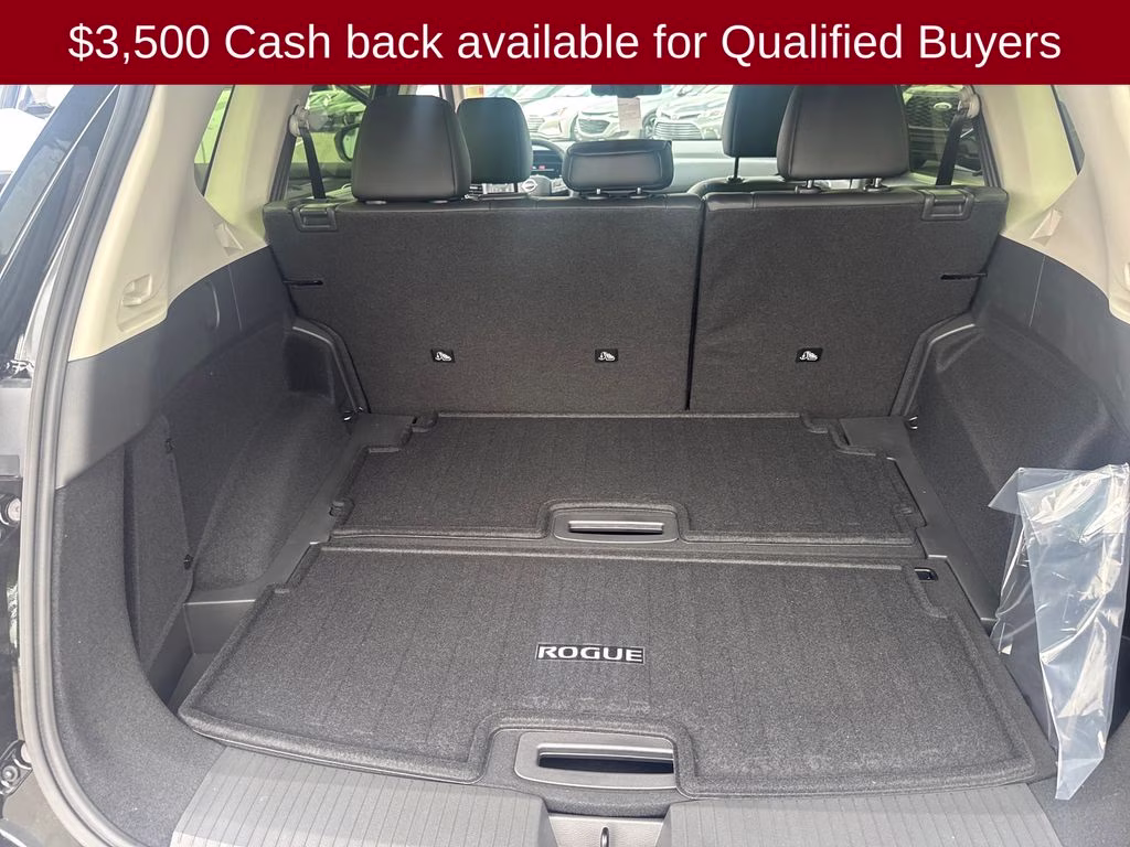 2026 Super Black Nissan Rogue Platinum AWD SUV