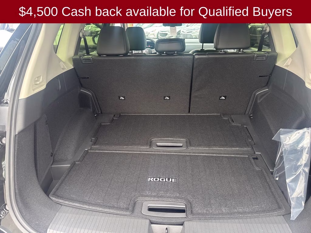 2026 Super Black Nissan Rogue Platinum AWD SUV