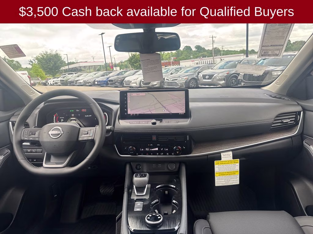 2026 Super Black Nissan Rogue Platinum AWD SUV