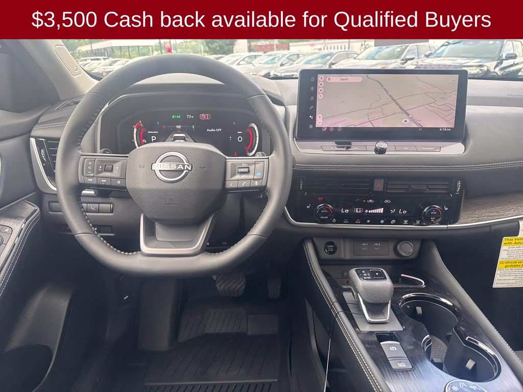 2026 Super Black Nissan Rogue Platinum AWD SUV