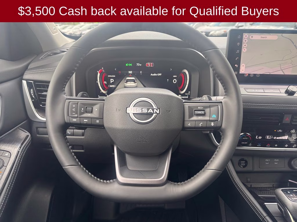 2026 Super Black Nissan Rogue Platinum AWD SUV