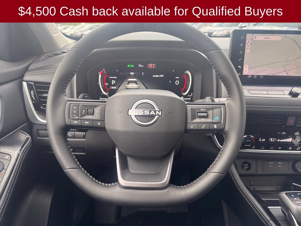 2026 Super Black Nissan Rogue Platinum AWD SUV