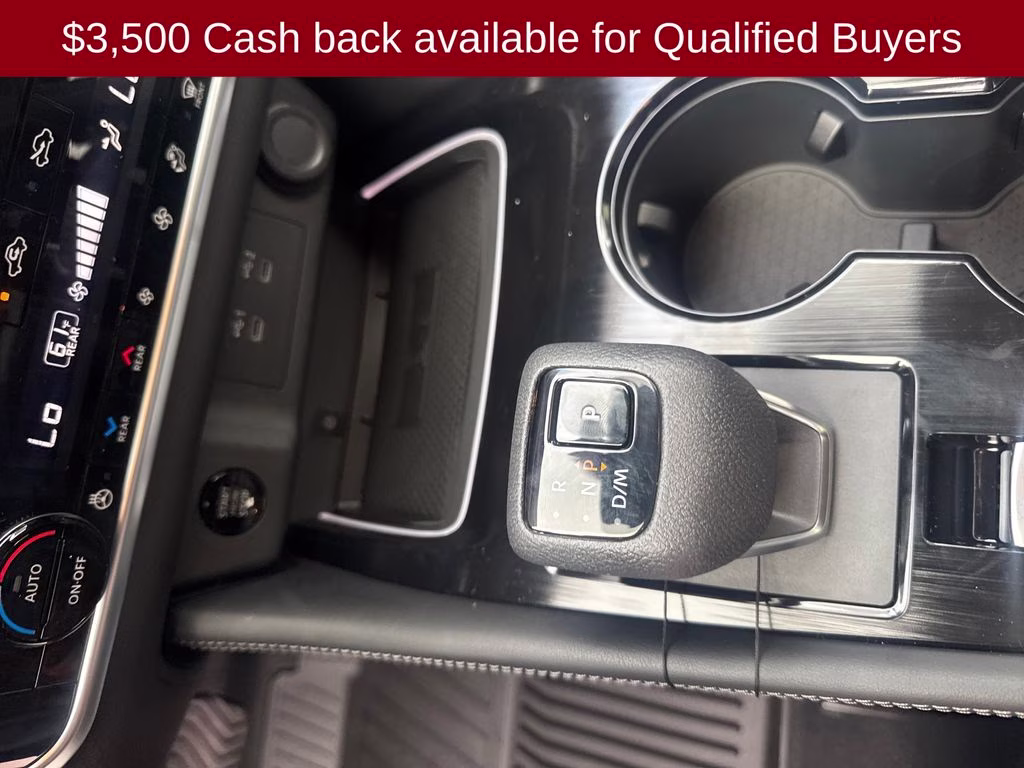 2026 Super Black Nissan Rogue Platinum AWD SUV