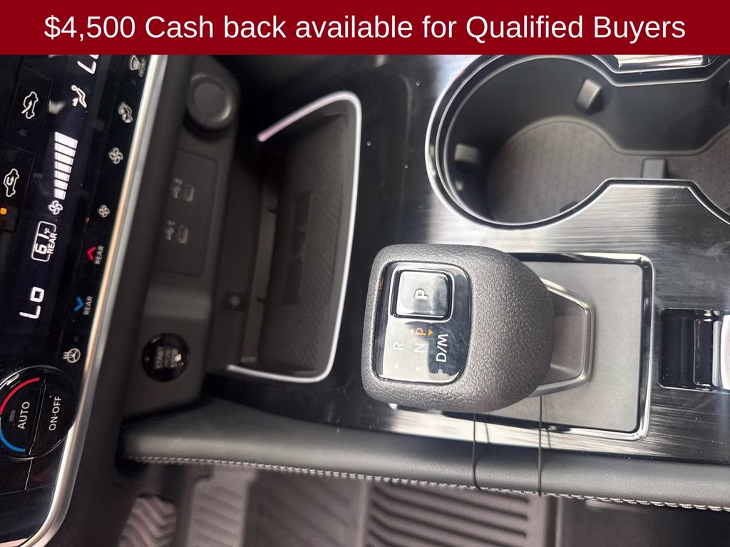 2026 Super Black Nissan Rogue Platinum AWD SUV