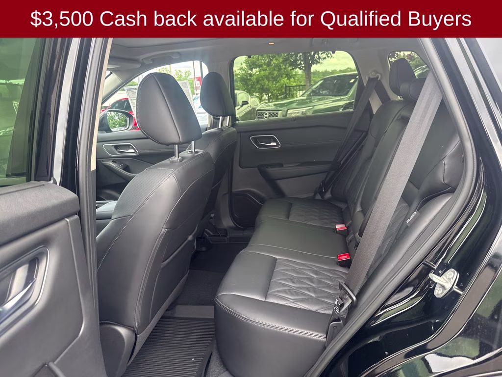 2026 Super Black Nissan Rogue Platinum AWD SUV