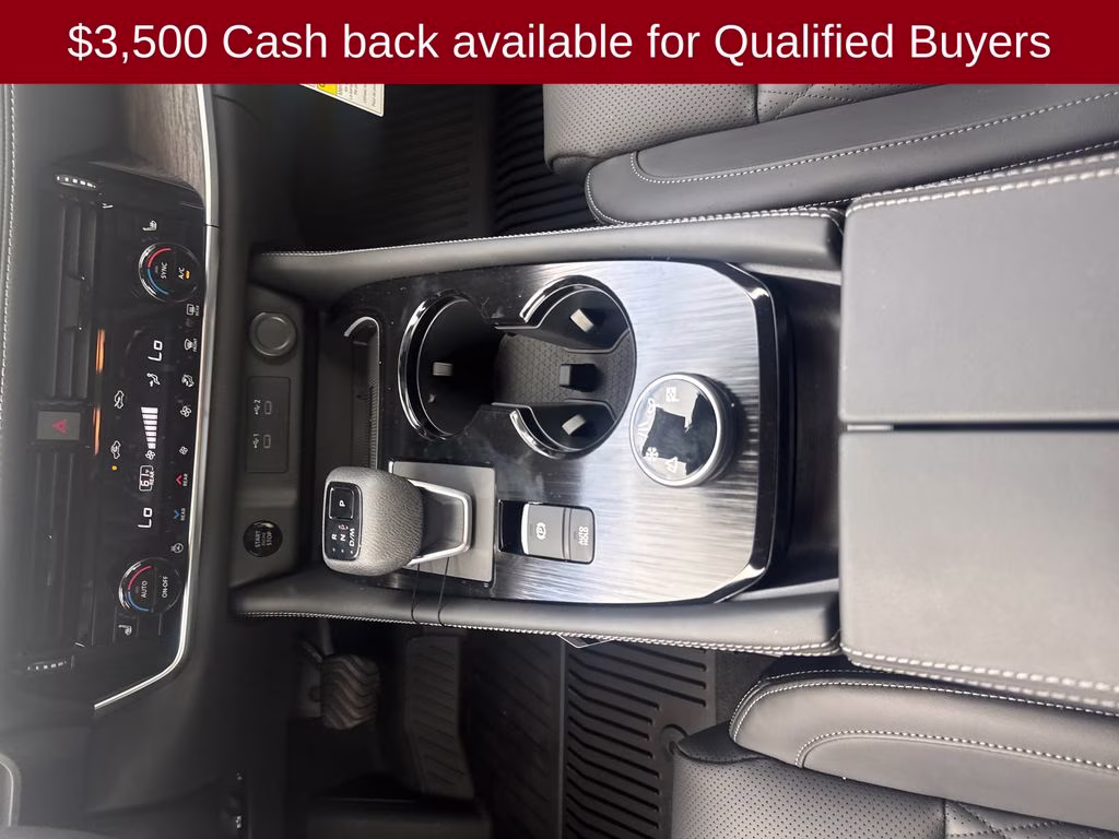 2026 Super Black Nissan Rogue Platinum AWD SUV