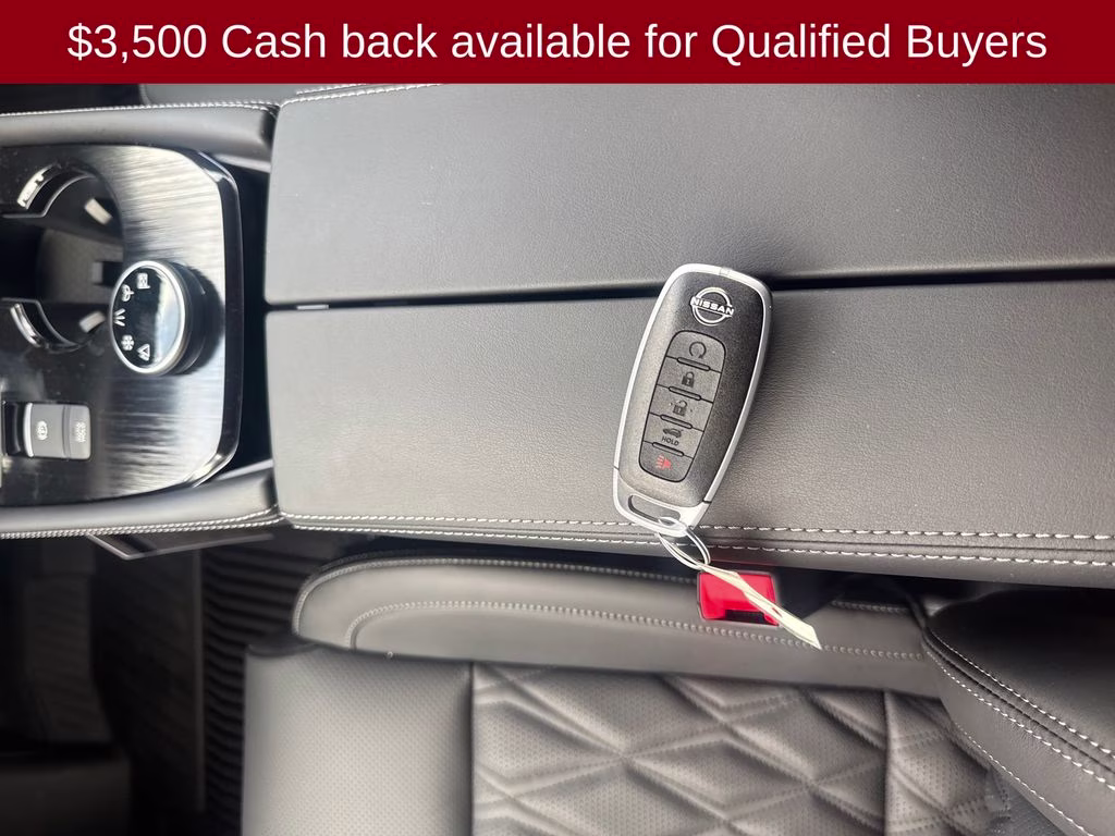 2026 Super Black Nissan Rogue Platinum AWD SUV