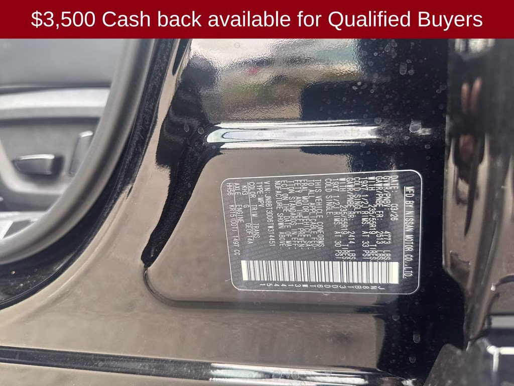 2026 Super Black Nissan Rogue Platinum AWD SUV