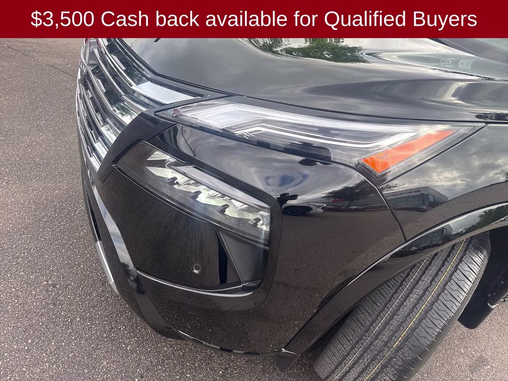 2026 Super Black Nissan Rogue Platinum AWD SUV