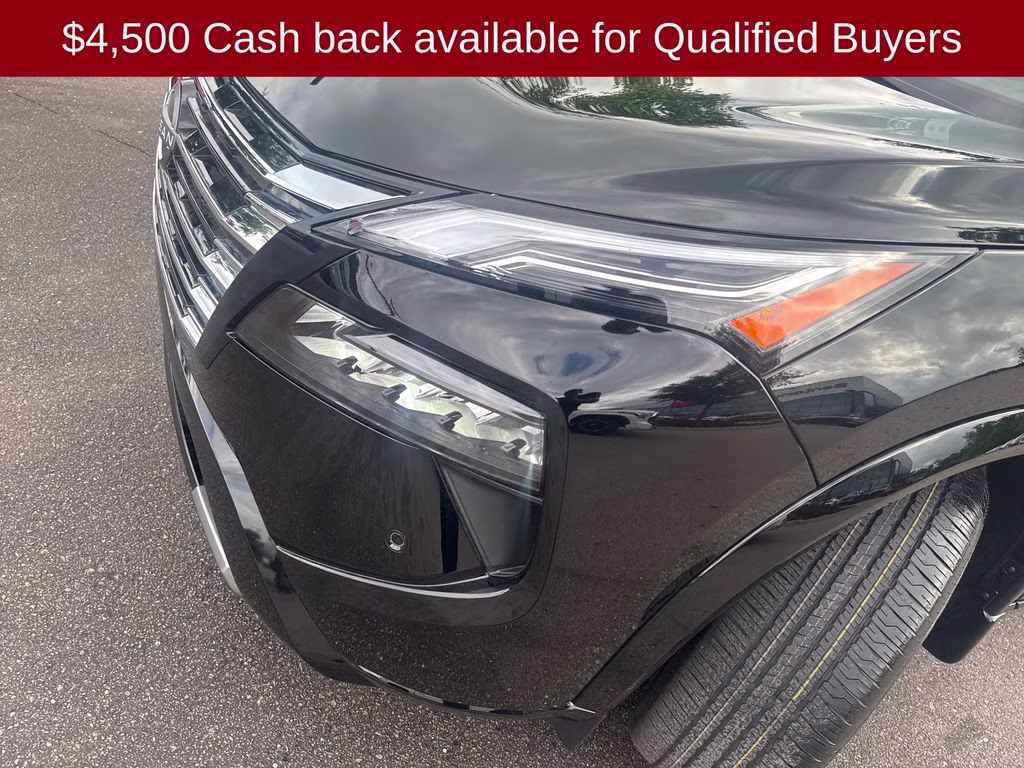 2026 Super Black Nissan Rogue Platinum AWD SUV