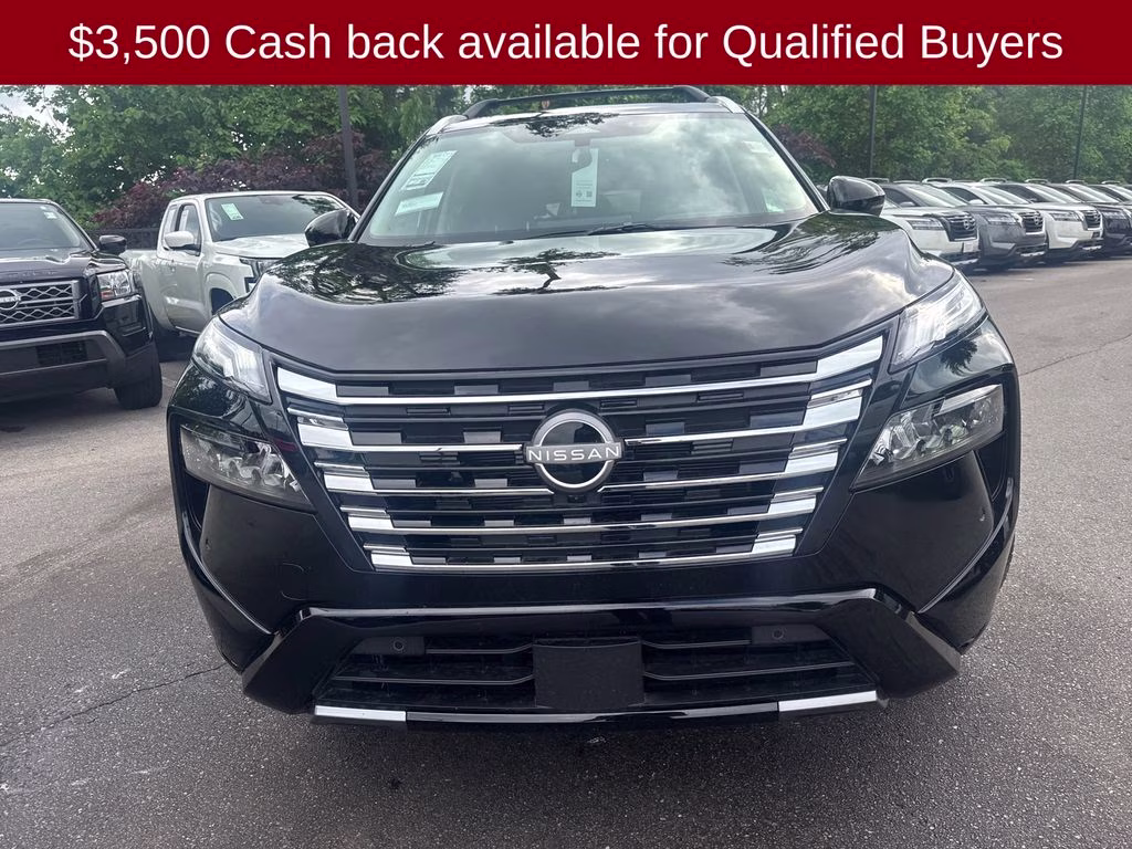 2026 Super Black Nissan Rogue Platinum AWD SUV